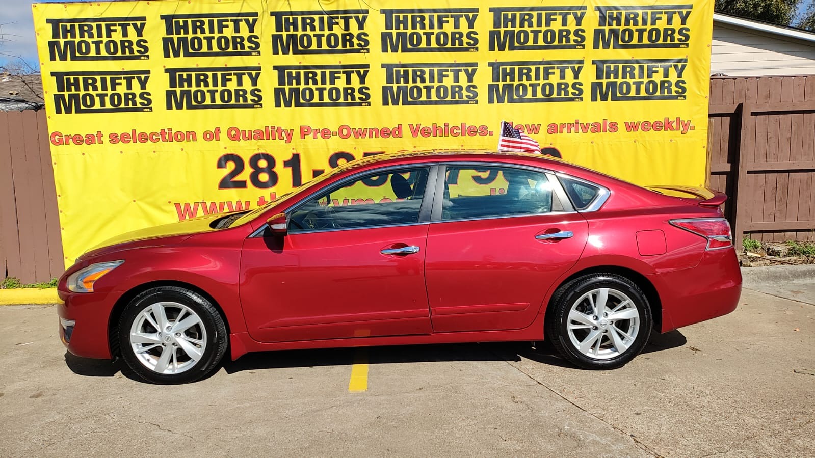 photo of 2014 Nissan Altima 2.5 SL